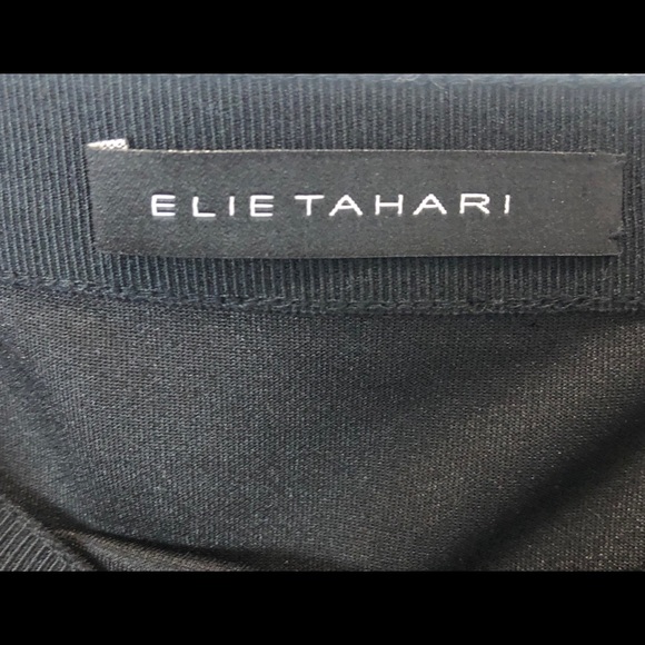 Elie Tahari Black Skirt - Picture 2 of 6